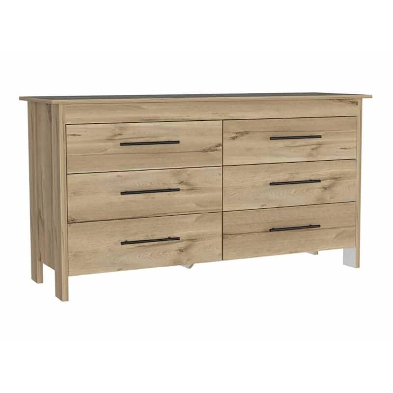 Southington 6-Drawer Rectangle Dresser