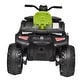 preview thumbnail 83 of 93, Powerful 24V Electric ATV for Big Kids, 2-Seater 4WD 4 Wheeler with LED Lights, Shock Absorbers & Bluetooth Music