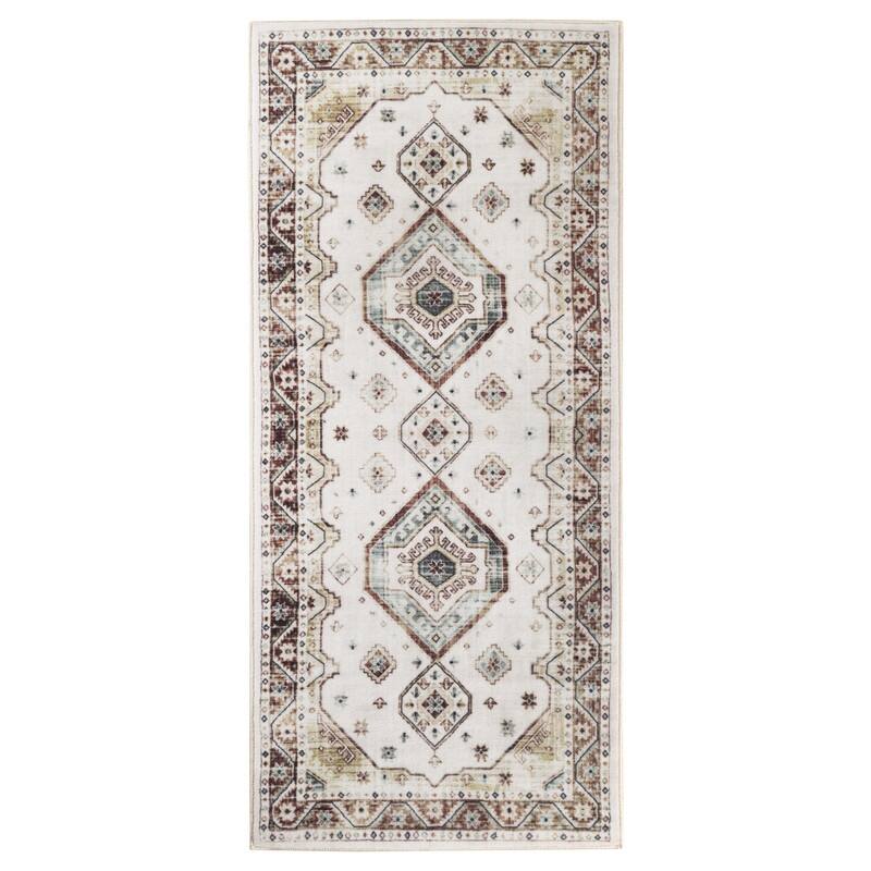 Superior Burj Washable Indoor Area Rug or Runner
