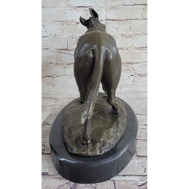 Vienna Austrian Cold Painted Bronze Animals Donkey Hot Cast Sculpture Figurine