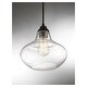 preview thumbnail 2 of 10, Bellevue Single Light 10" Wide Pendant