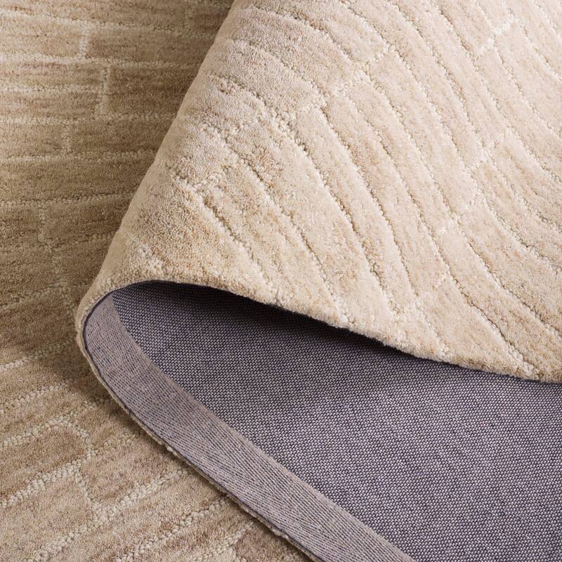 SAFAVIEH Handmade Marquee Bozdana Contemporary Wool Rug