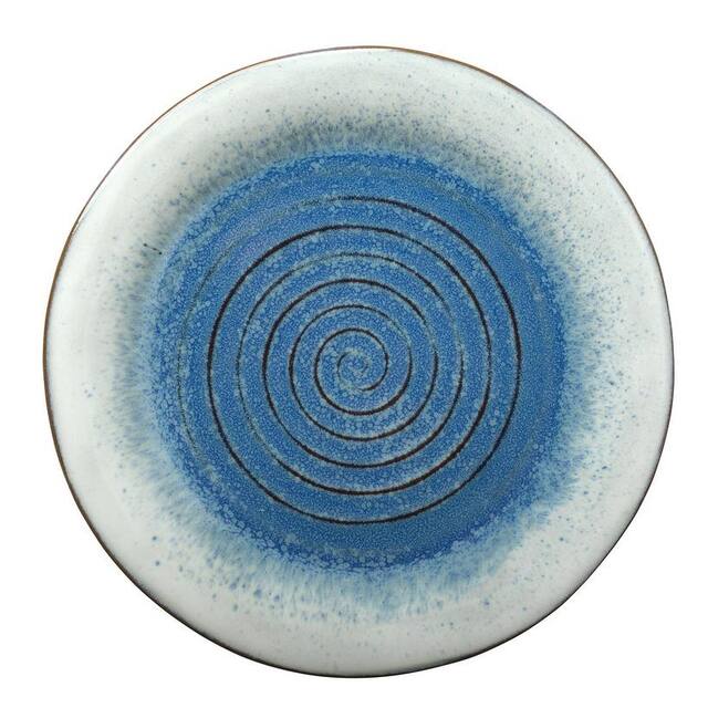 Sango Talia Dusk Blue Stoneware 16-piece Dinnerware Set