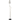 Livabliss Sorano Modern Accent Floor Lamp - 65"H x 11"W x 11"D