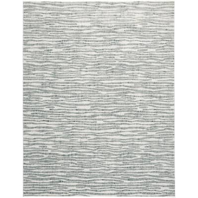 Tirev Distressed Stain Resistant Area Rug By HomeRoots