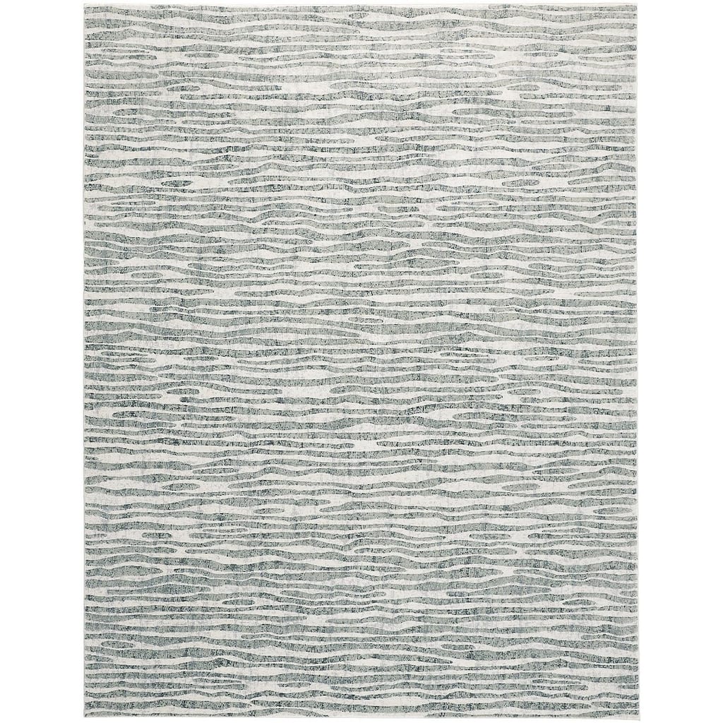 Tirev Distressed Stain Resistant Area Rug By HomeRoots