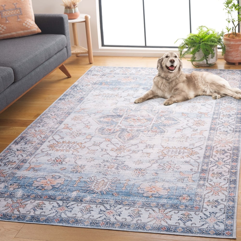 SAFAVIEH Arizona Rinalda Vintage Machine Washable Rug