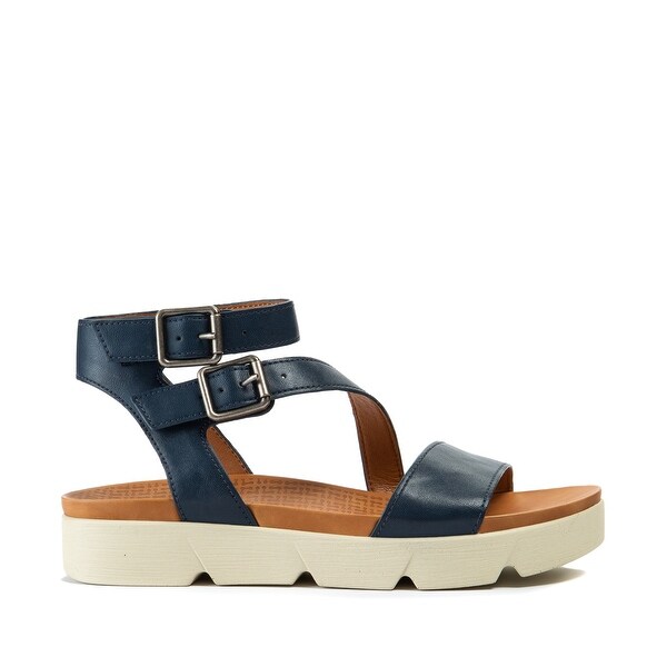 baretraps navy sandals