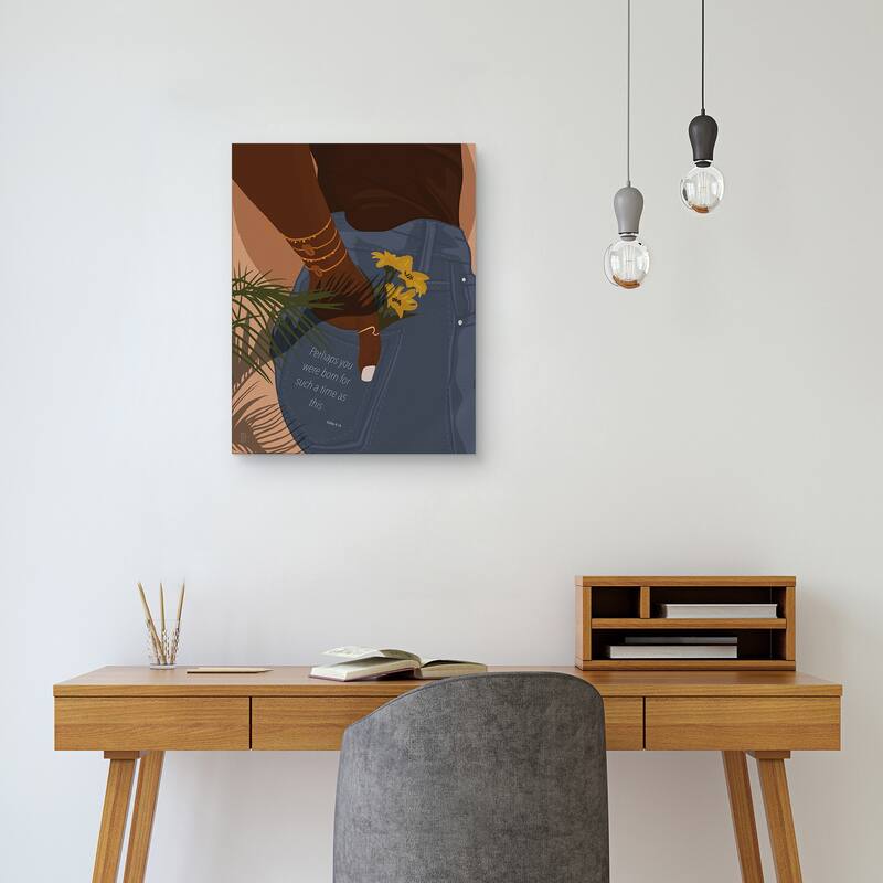 Esther by Princella Canvas Art Print