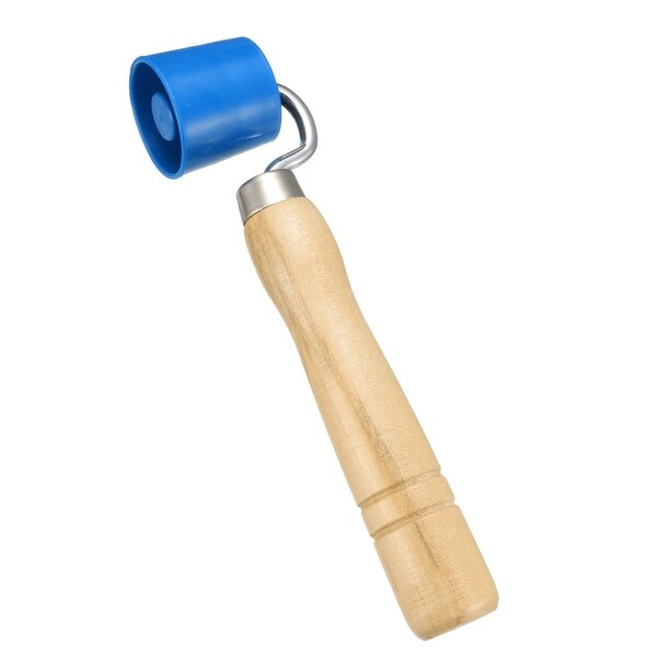 Shop 1.3'' Roller Long Wooden Handle Smooth Surface ...