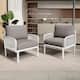 Option White+Gray ( Set of 2)