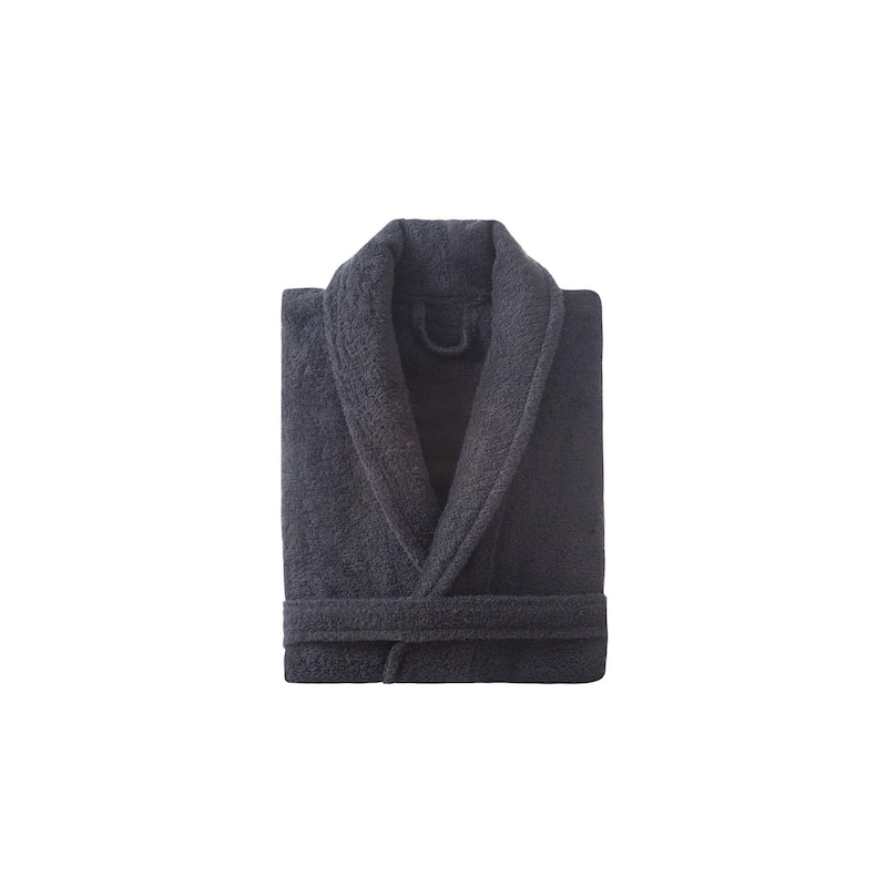Ozan Premium Home Serene Collection 100% Turkish Cotton Unisex Terry Cloth Bathrobe