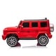 preview thumbnail 29 of 38, Licensed Mercedes-Benz G63 12V Ride-On Car for Kids, Remote Control, Music, Bluetooth, Double Doors, Spring Suspension