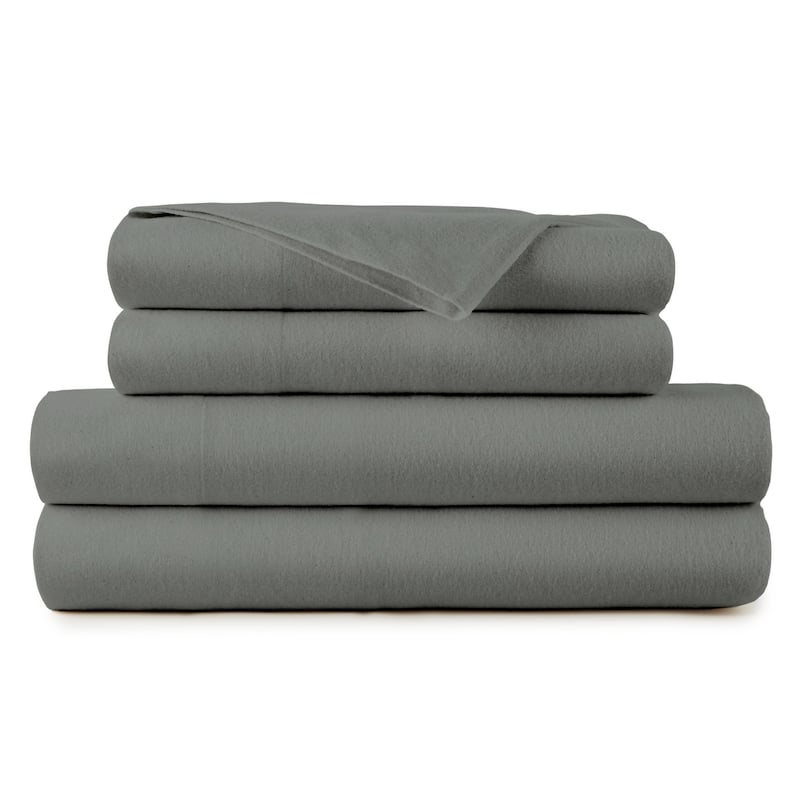 Organic Flannel Sheet Set
