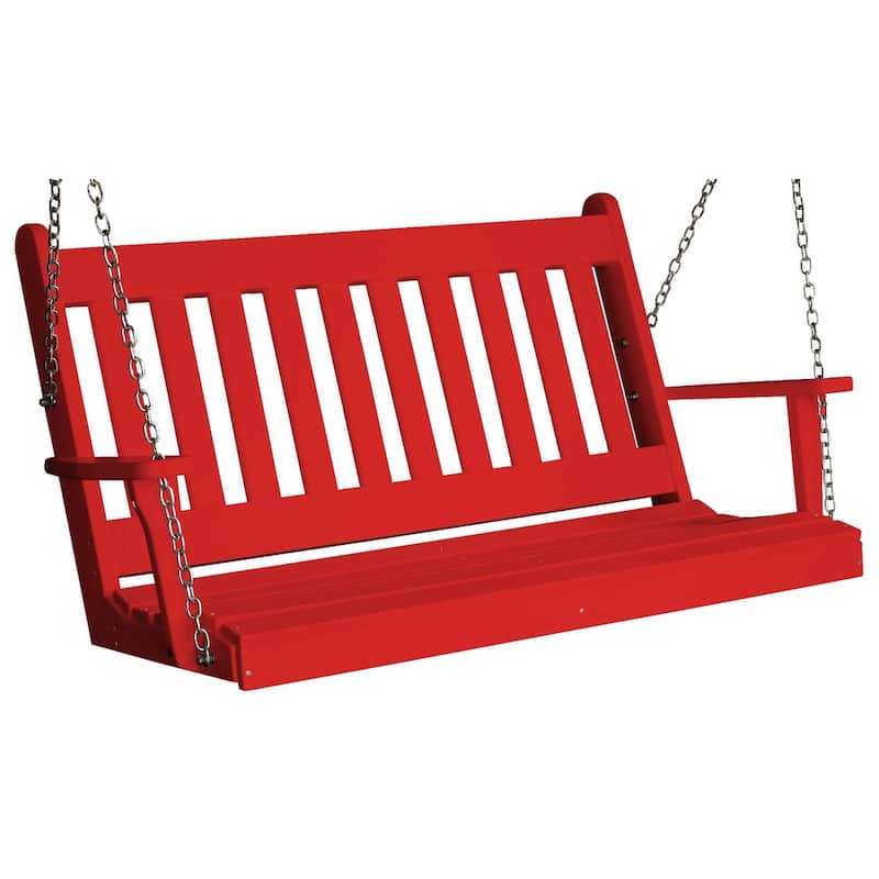 Poly 5' Traditional English Swing