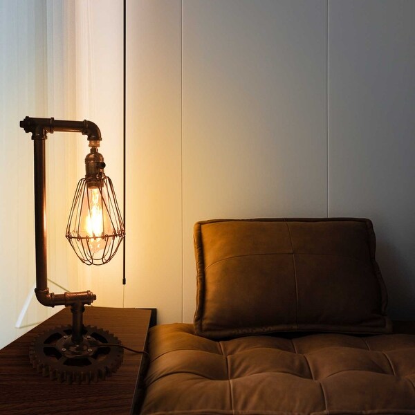 Steampunk table lamps for on sale sale