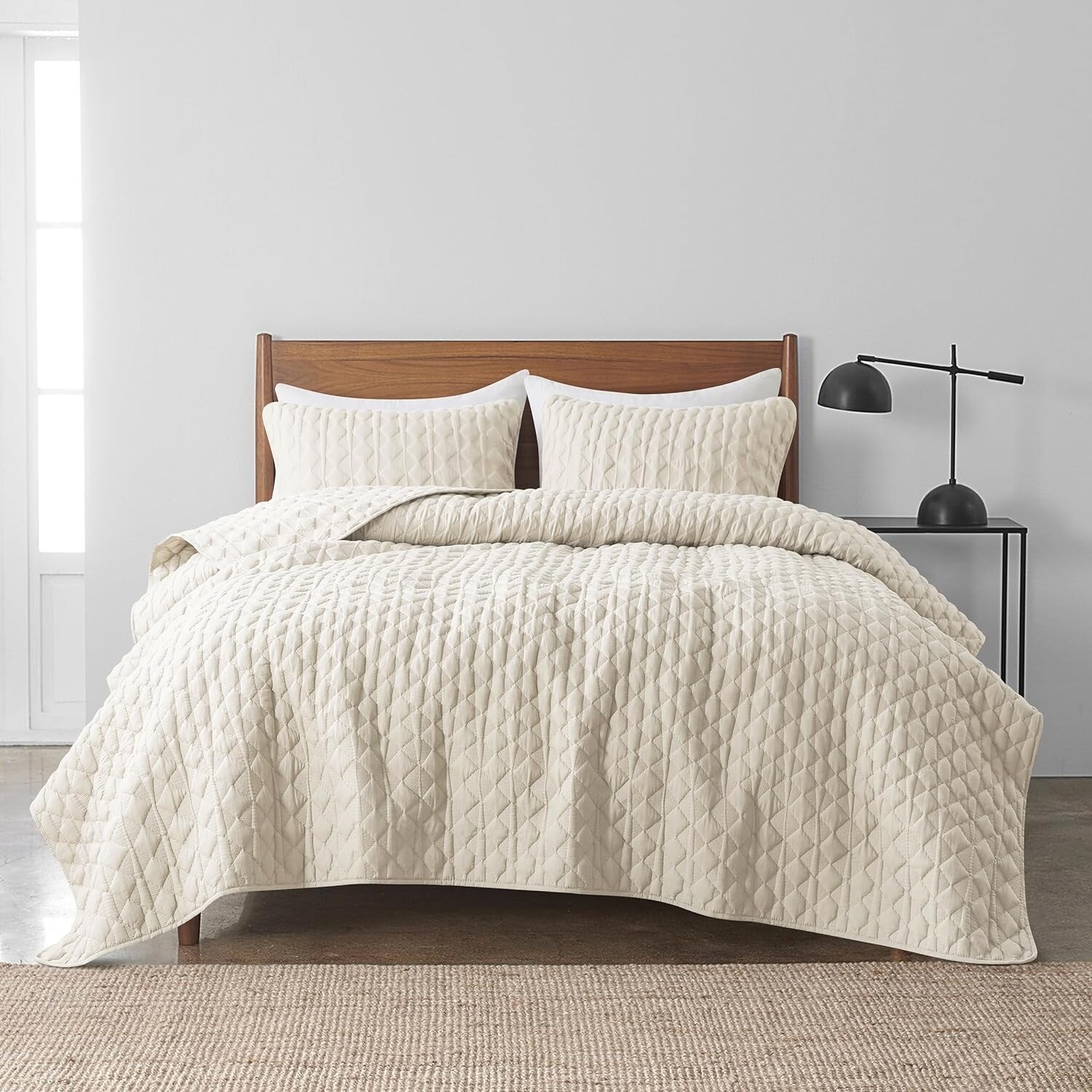 3 Pieces Quilt Bedding Sets with Pillow Shams Quilted Blanket Thin Comforter Bed Cover On Sale Bed Bath Beyond 40468689