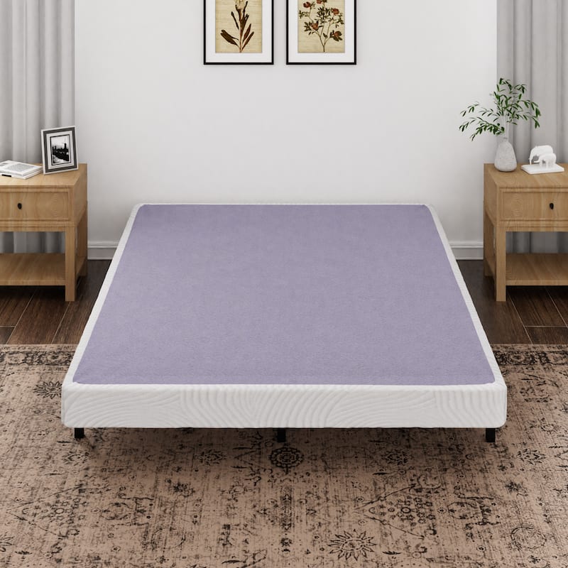 Priage by ZINUS 4inch Bamboo Box Spring - Full
