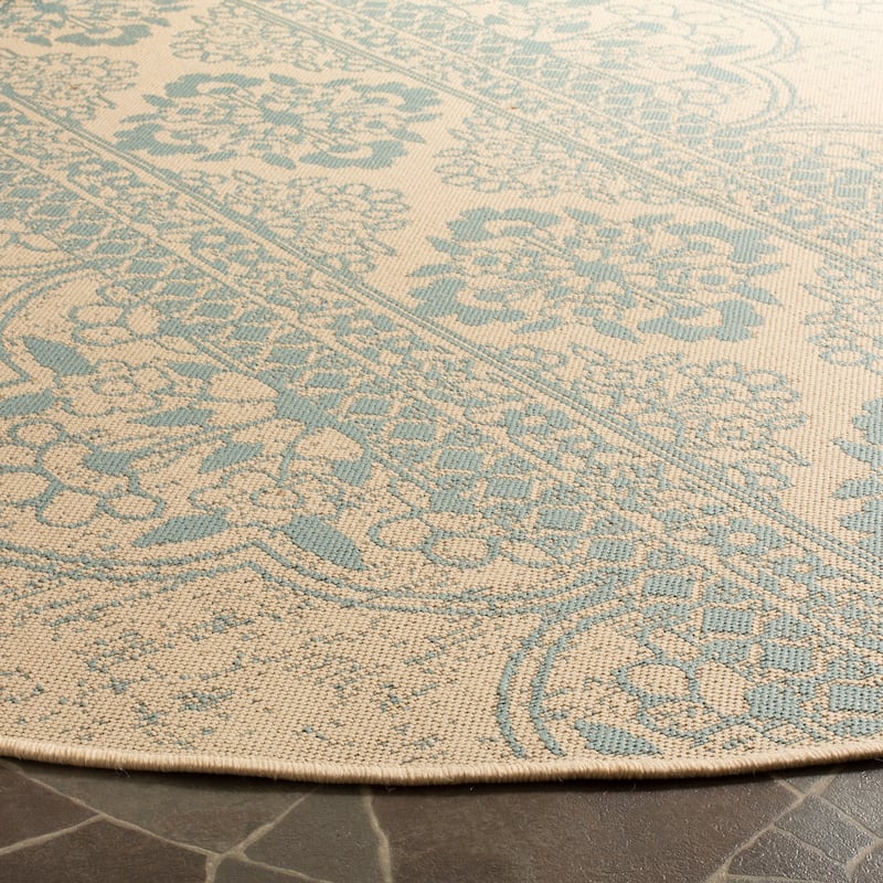 SAFAVIEH Linden Aysel Indoor/ Outdoor Waterproof Patio Backyard Rug