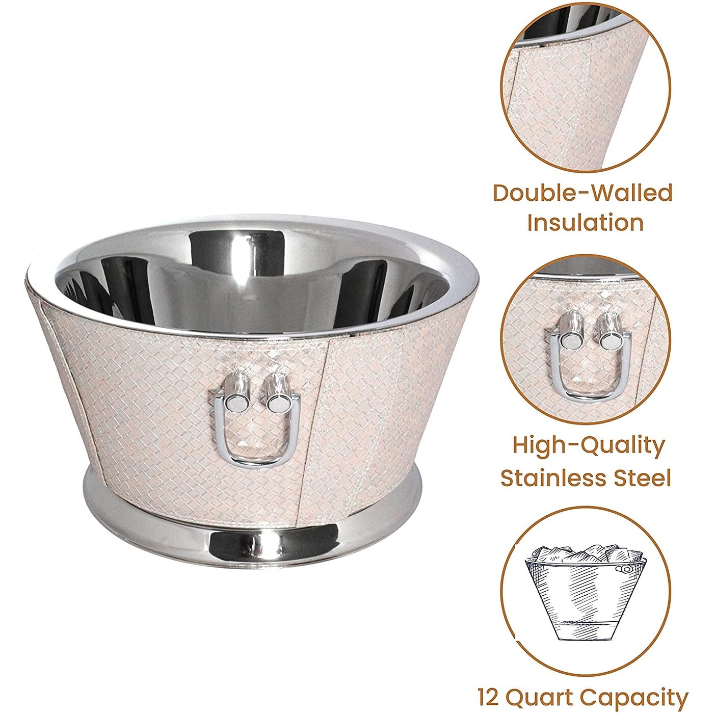 Bed bath and beyond ice bucket hotsell