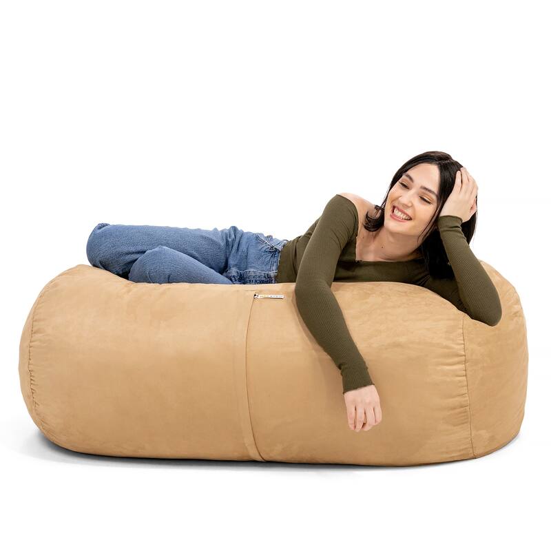 Jaxx 4' Lounger Bean Bag Chair