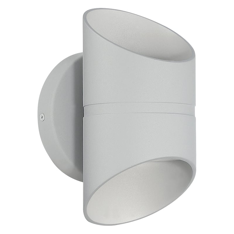 Marino Short Bi-Directional Outdoor LED Wall Mount Light