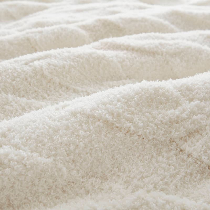 Madison Park Riordan Cable Knit Chenille Comforter Set