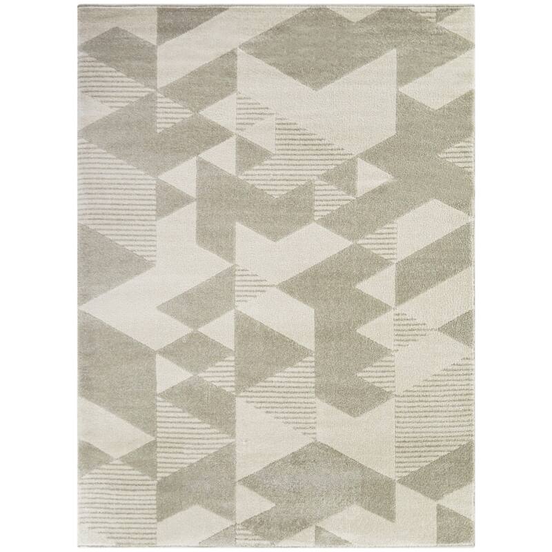 Henze Modern Abstract Area Rug