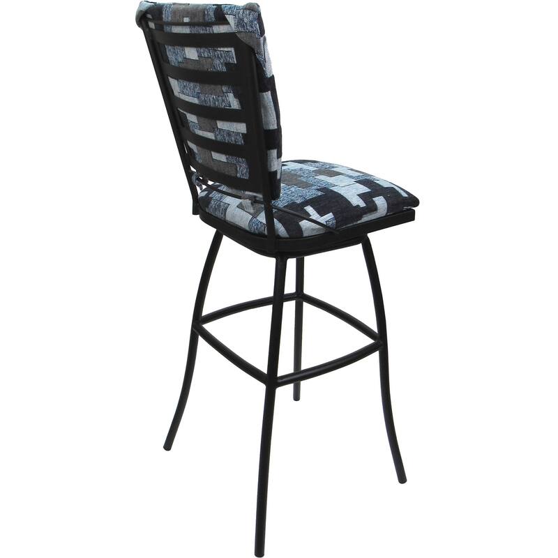 Outdoor Indoor Bar Stool Counter Extra Tall - Jenna PB without Arms