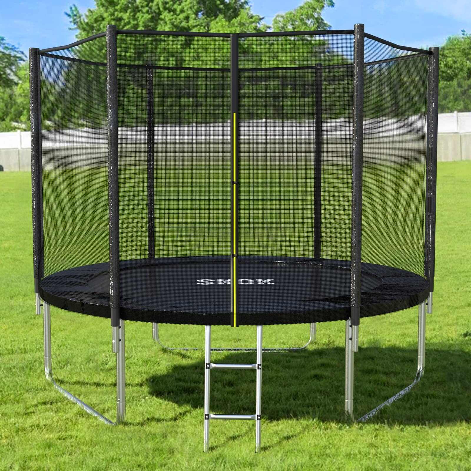 Jump n dunk trampoline clearance