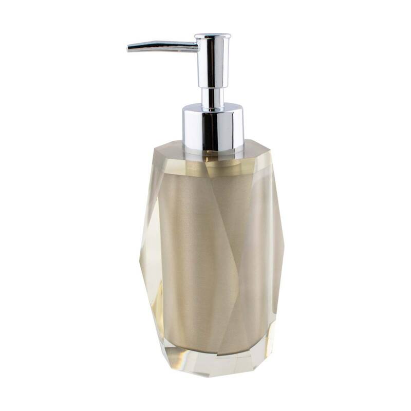 Sparkles Home Faceted Lotion Pump - Bronze