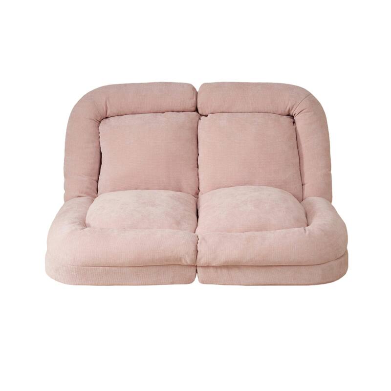 Convertible Double Sofa Bed with Fold-Out Function for Versatile Seating and Sleeping Options