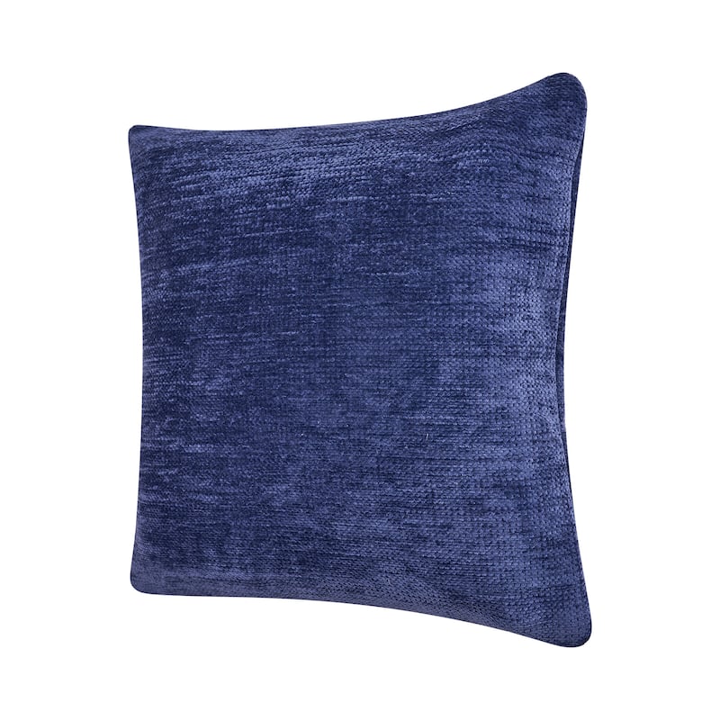 Sevita Transitional Solid Chenille Indoor Throw PIllow