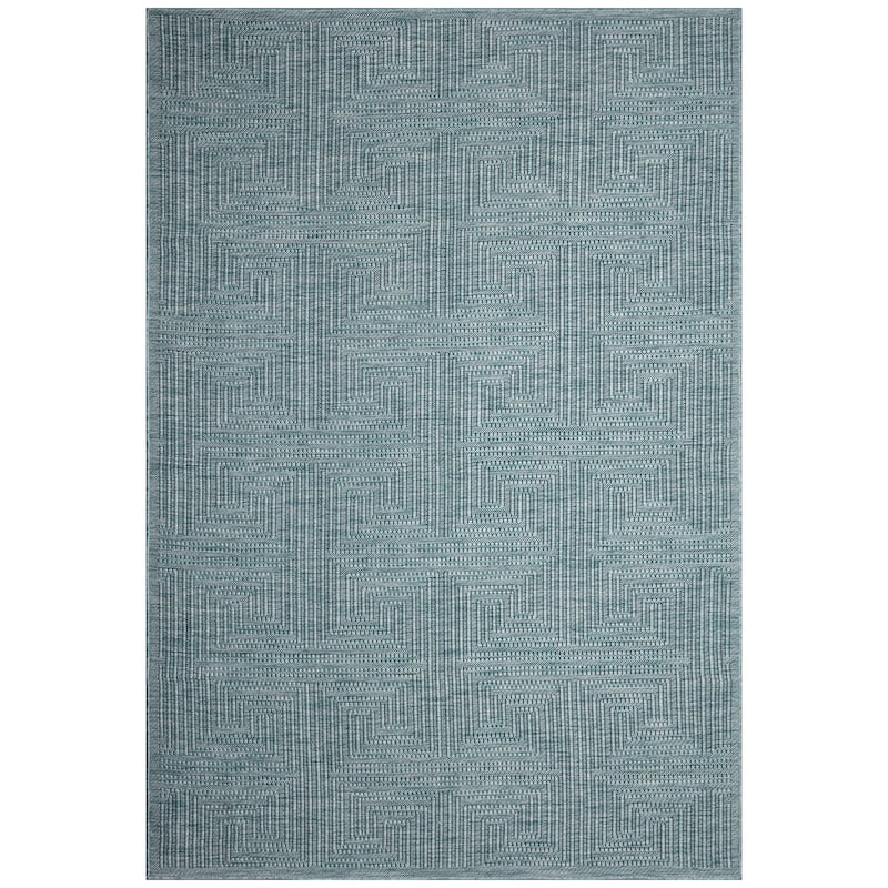 Liora Manne Soleil Maize Indoor/Outdoor Rug - 1'11" x 7'6"