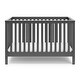preview thumbnail 29 of 52, Storkcraft Hillcrest 4-in-1 Convertible Crib - Converts to Toddler Bed, Daybed, and Full-Size Bed, JPMA Certified