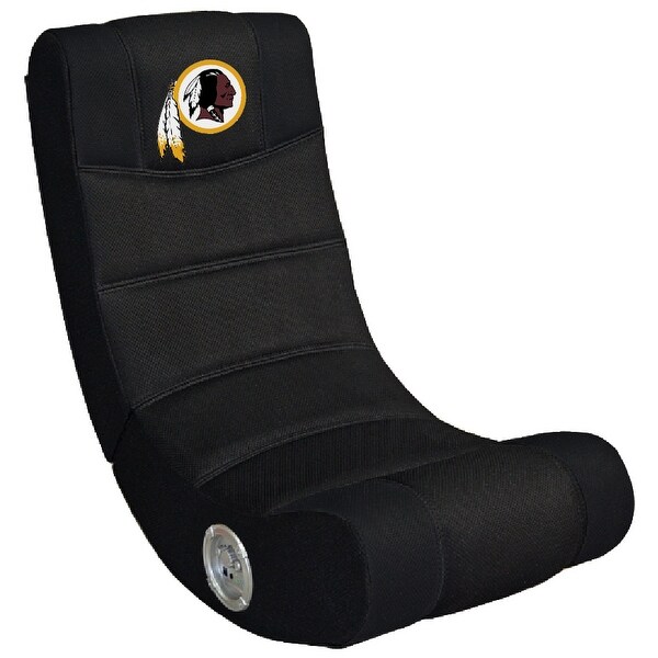 Video Gaming Chair W/Bluetooth - NFL- Washington Redskins