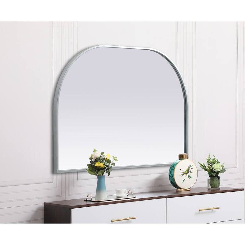 Elegant Lighting MR1B3624 Blaire 36" W x 24" H Modern Arched Bathroom