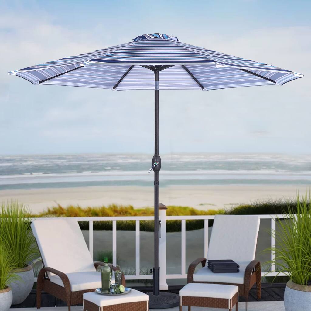 Royalcraft 9 ft Patio Market Umbrella with Crank