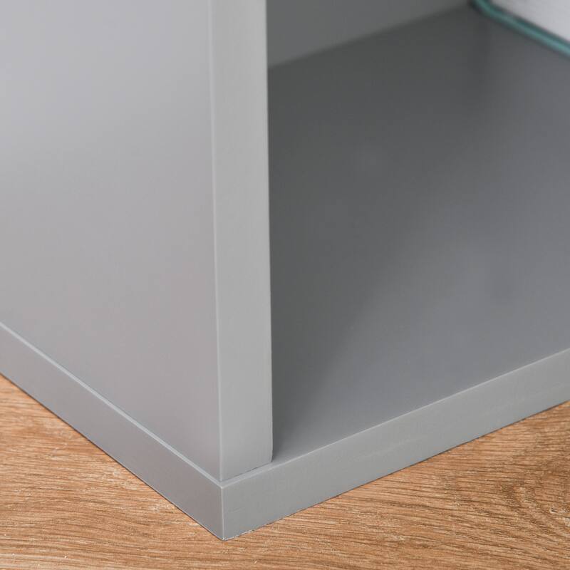 Fold-out Convertible Writing Table, Wall Mount Desk Cabinet, Home Office Desk with Side Shelf and Writing Blackboard