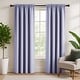 preview thumbnail 61 of 82, Deconovo 2-Pack Thermal Room Darkening Rod Pocket Curtains 38W x 54L - Light Purple