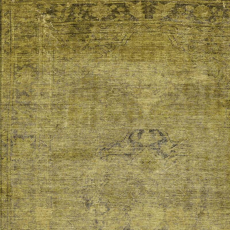 HomeRoots Oriental Traditional Rectangle Outdoor Rug
