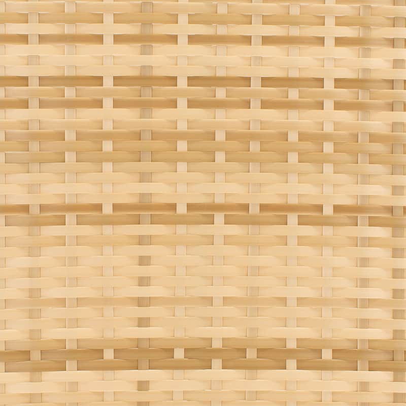 SAFAVIEH Outdoor Patio Furniture Jesvita Demilune Half-Moon Wicker Patio Set