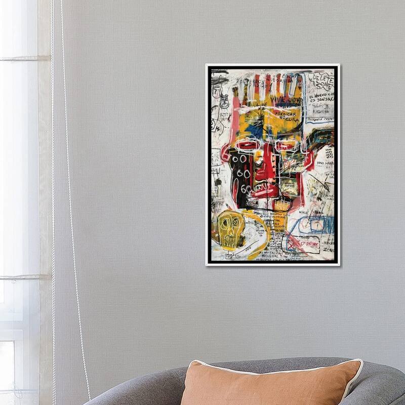 iCanvas "Delete Zone" by Diego Tirigall Framed Canvas Print