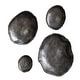 preview thumbnail 2 of 4, Uttermost Lucky Coins Nickel Wall Decor, Set/4