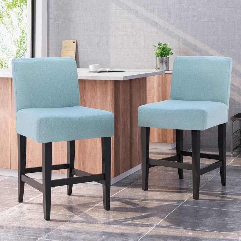 Dining Chair Set of 2 - Light Blue