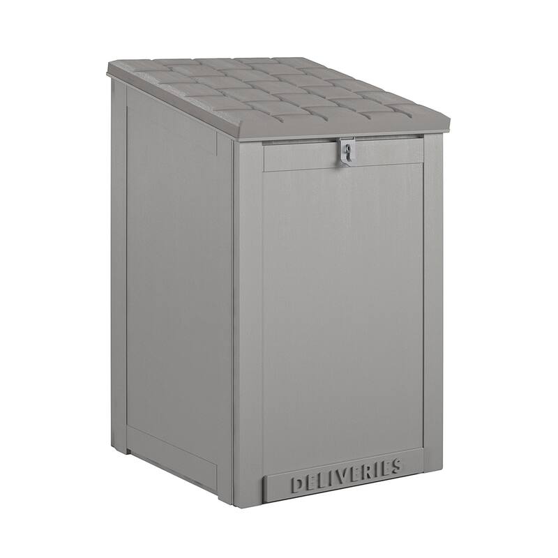COSCO BoxGuard 45 Gallon Lockable Package Delivery and Storage Box - 6.3 Cubic Feet