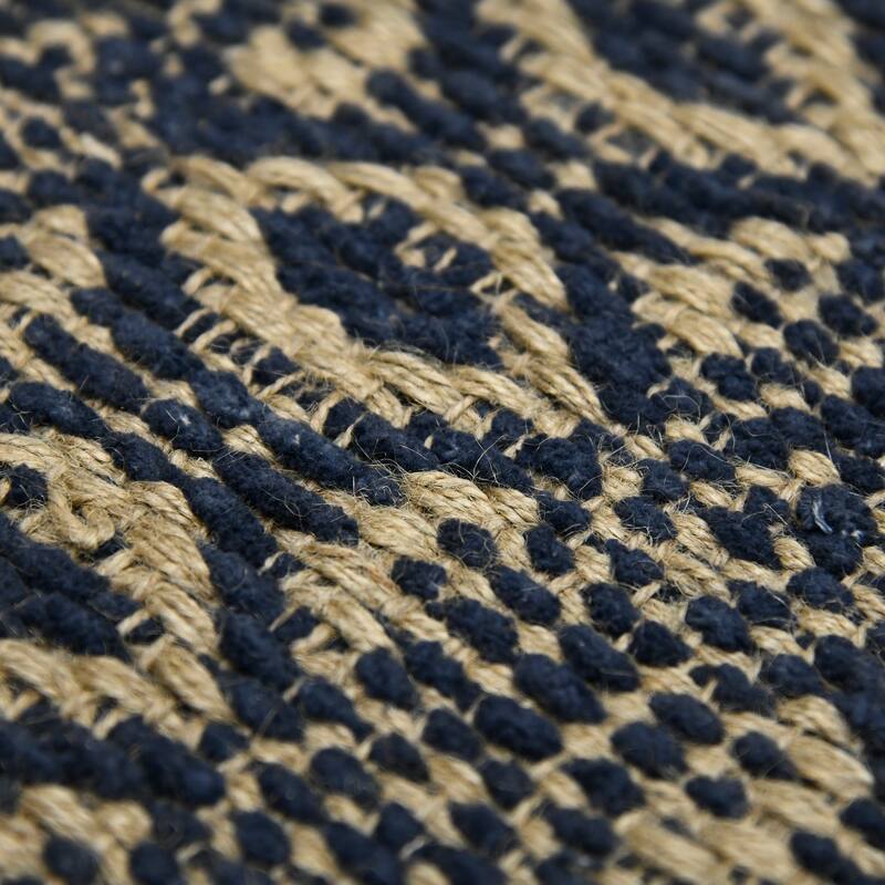 Sasha Sinae All-Natural Jute & Rayon Flatweave Area Rug