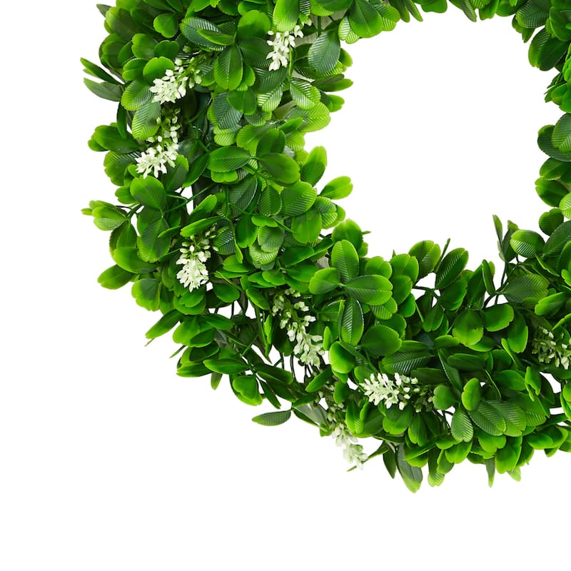 13" Jasmine Artificial Wreath