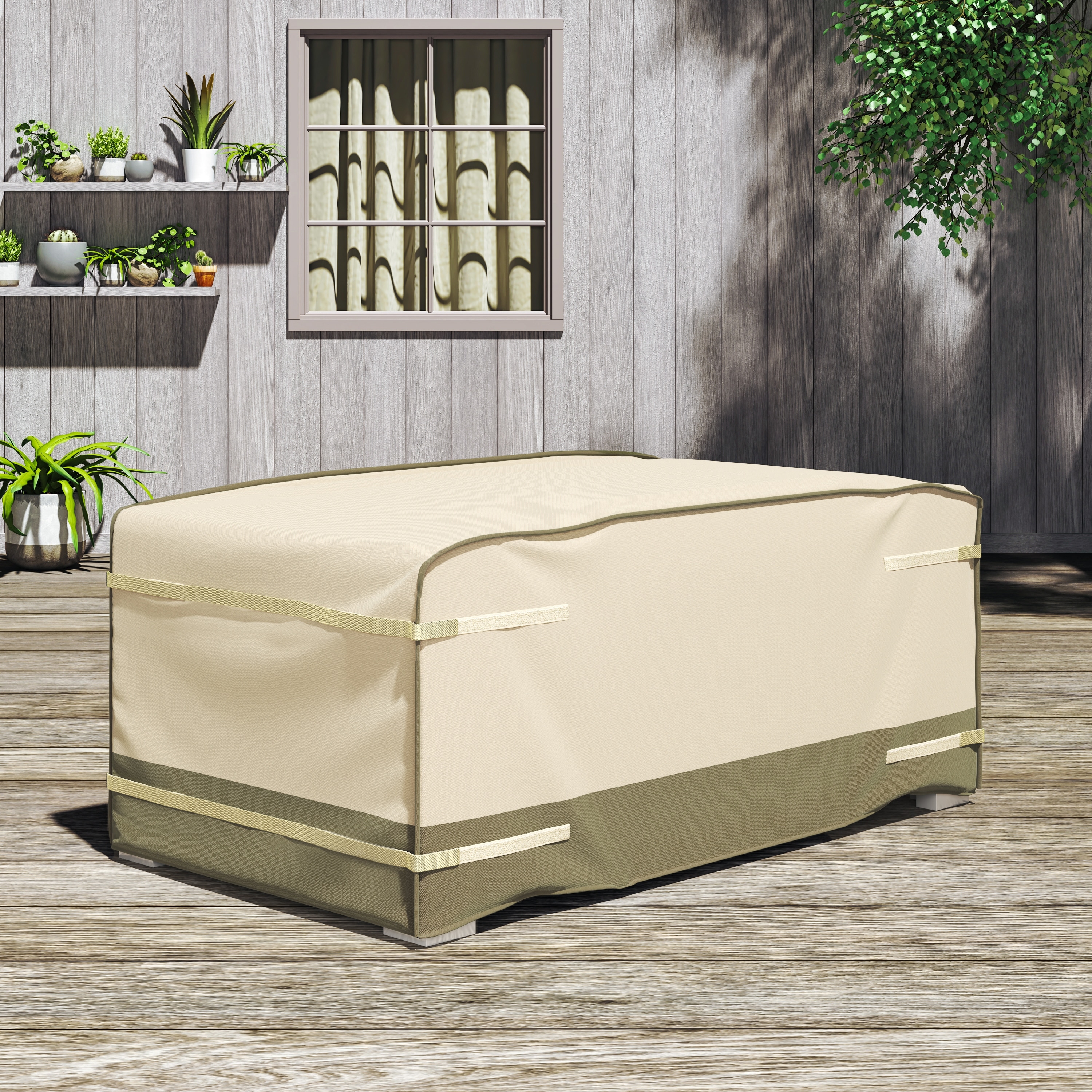Corvus Sirio Multi-purpose Rectangle Velcro Cover for Outdoor Furniture