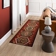 preview thumbnail 3 of 9, Mohawk Home Kana Southwestern Medallion Area Rug 2' 6" x 10' - Red - Runner